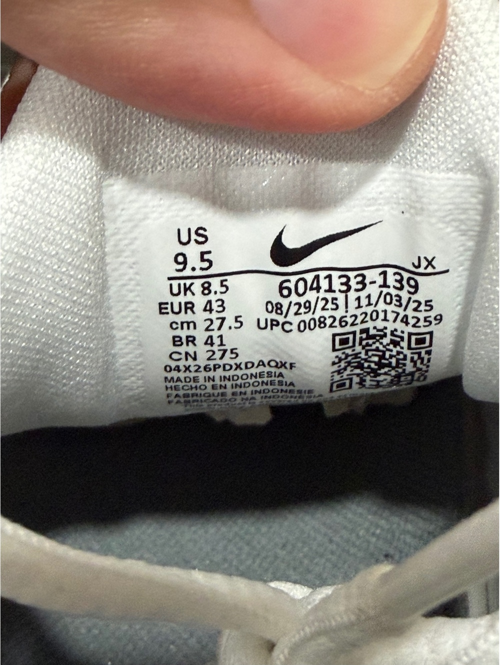 Size 9.5 - Nike Air Max Plus “White” - Picture 7 of 7